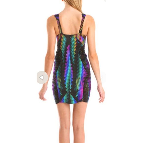 BELLE SAUVAGE QUILTED BRA DRESS NWT Size 36/4 Small - Picture 4 of 10